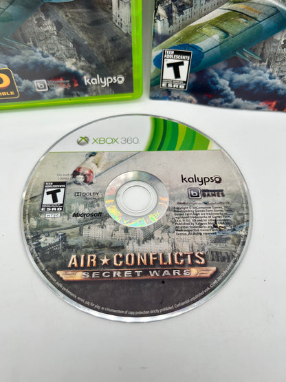 MiCROSOFT XBOX 360 | AiR CONFLiCTS SECRET WARS