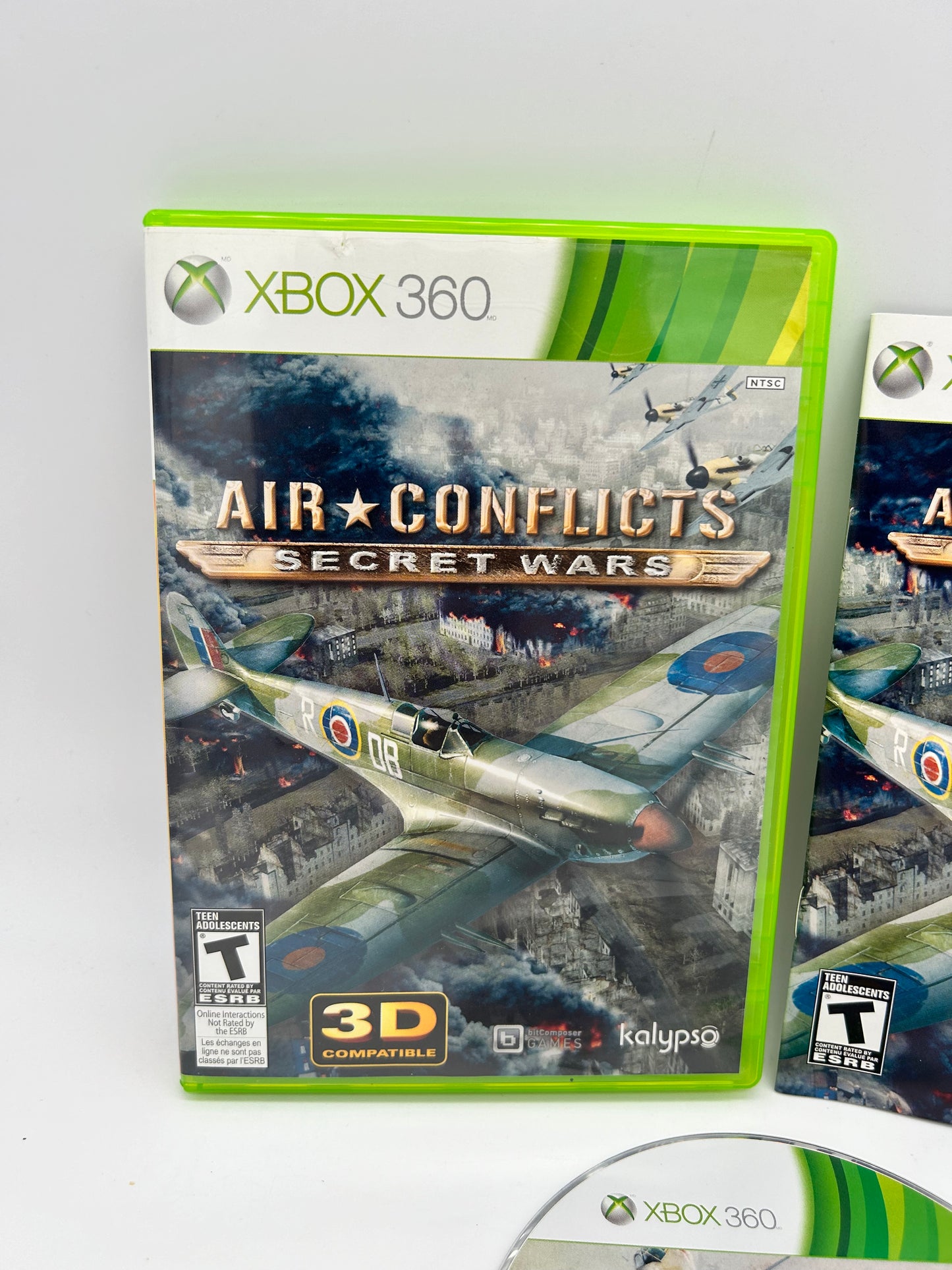 MiCROSOFT XBOX 360 | AiR CONFLiCTS SECRET WARS