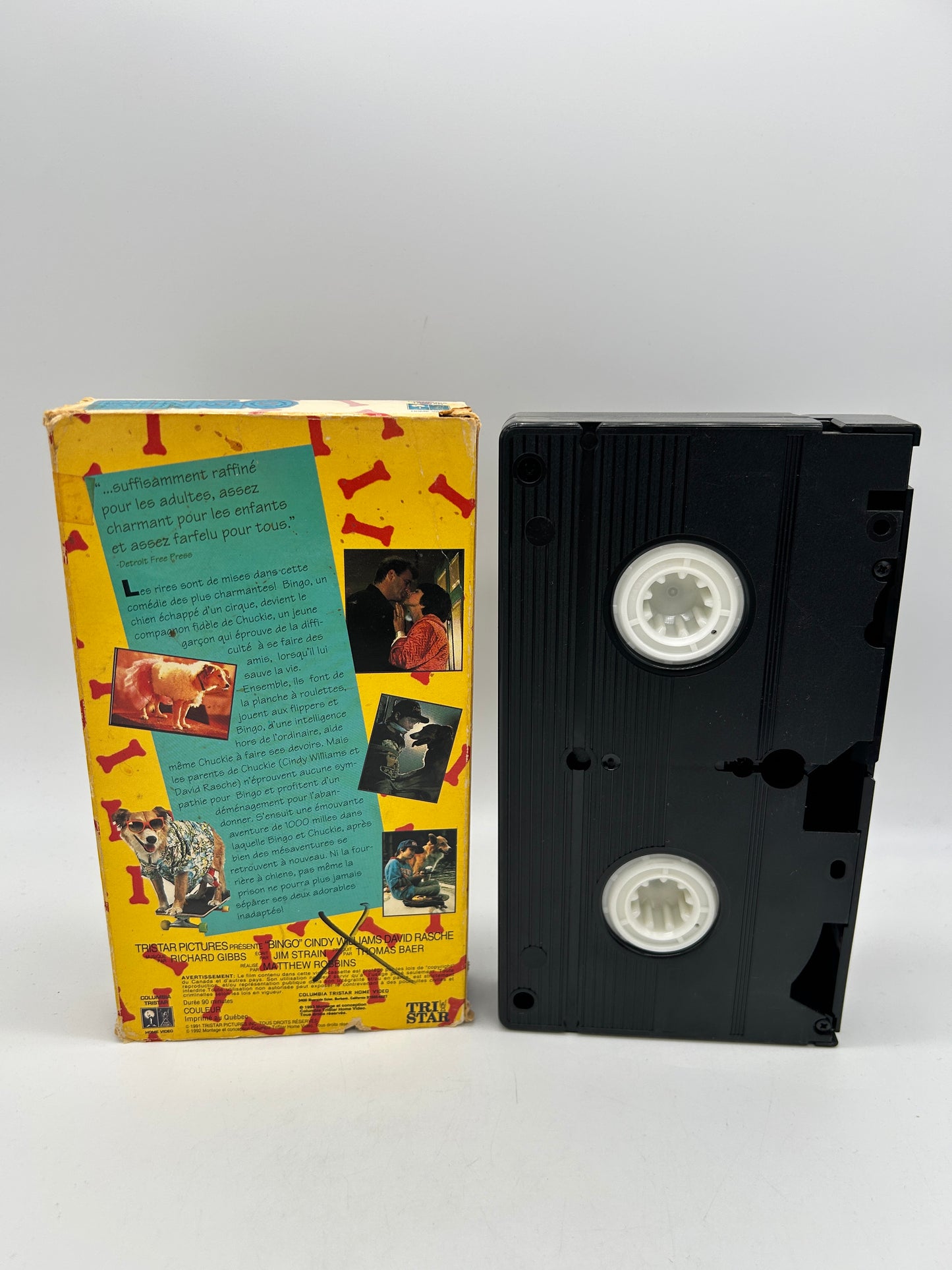 FRENCH VHS FILM | BINGO