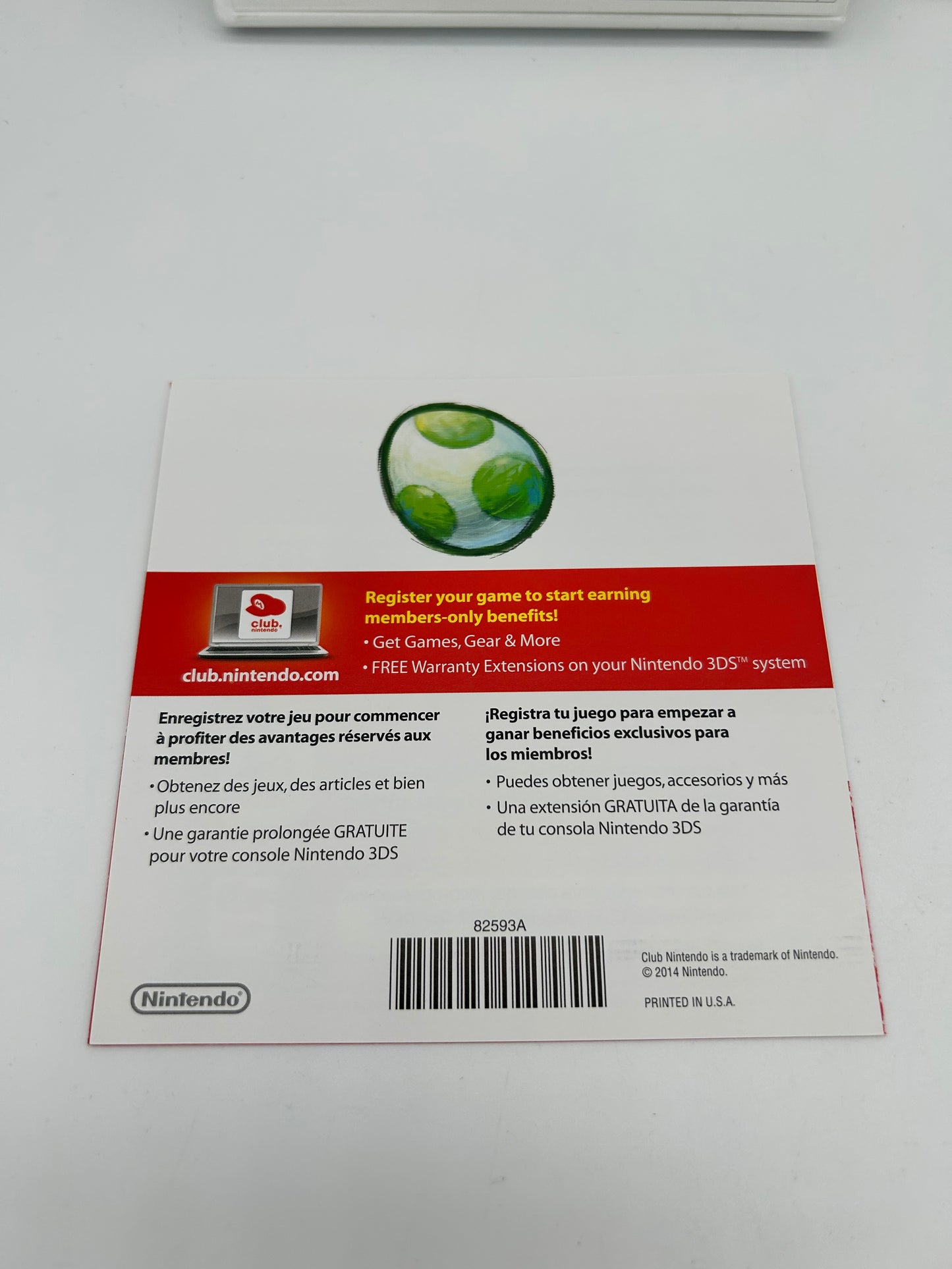 NiNTENDO 3DS | YOSHiS NEW iSLAND
