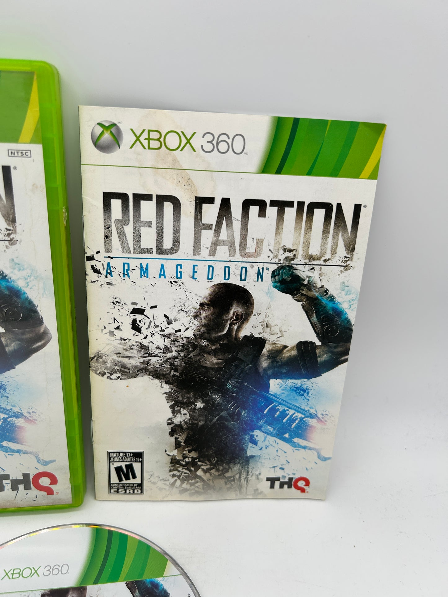 Microsoft XBOX 360 | RED FACTiON ARMAGEDDON