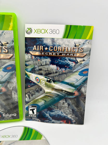 MiCROSOFT XBOX 360 | AiR CONFLiCTS SECRET WARS