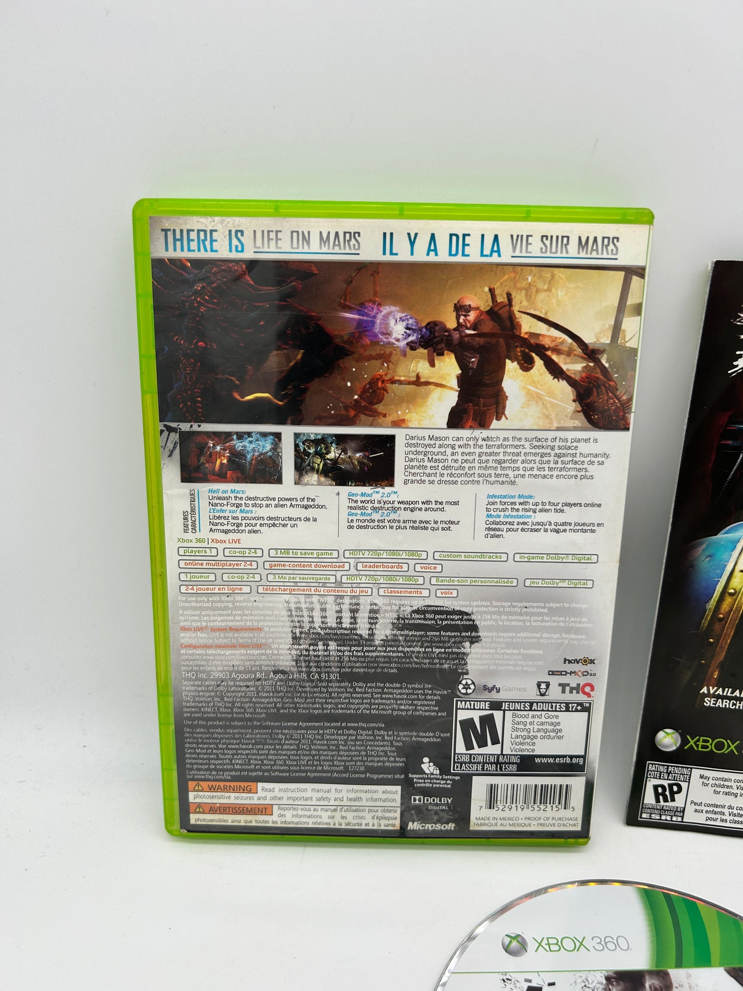 Microsoft XBOX 360 | RED FACTiON ARMAGEDDON