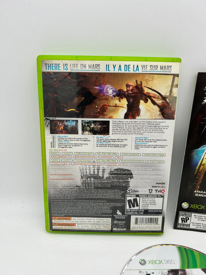 Microsoft XBOX 360 | RED FACTiON ARMAGEDDON