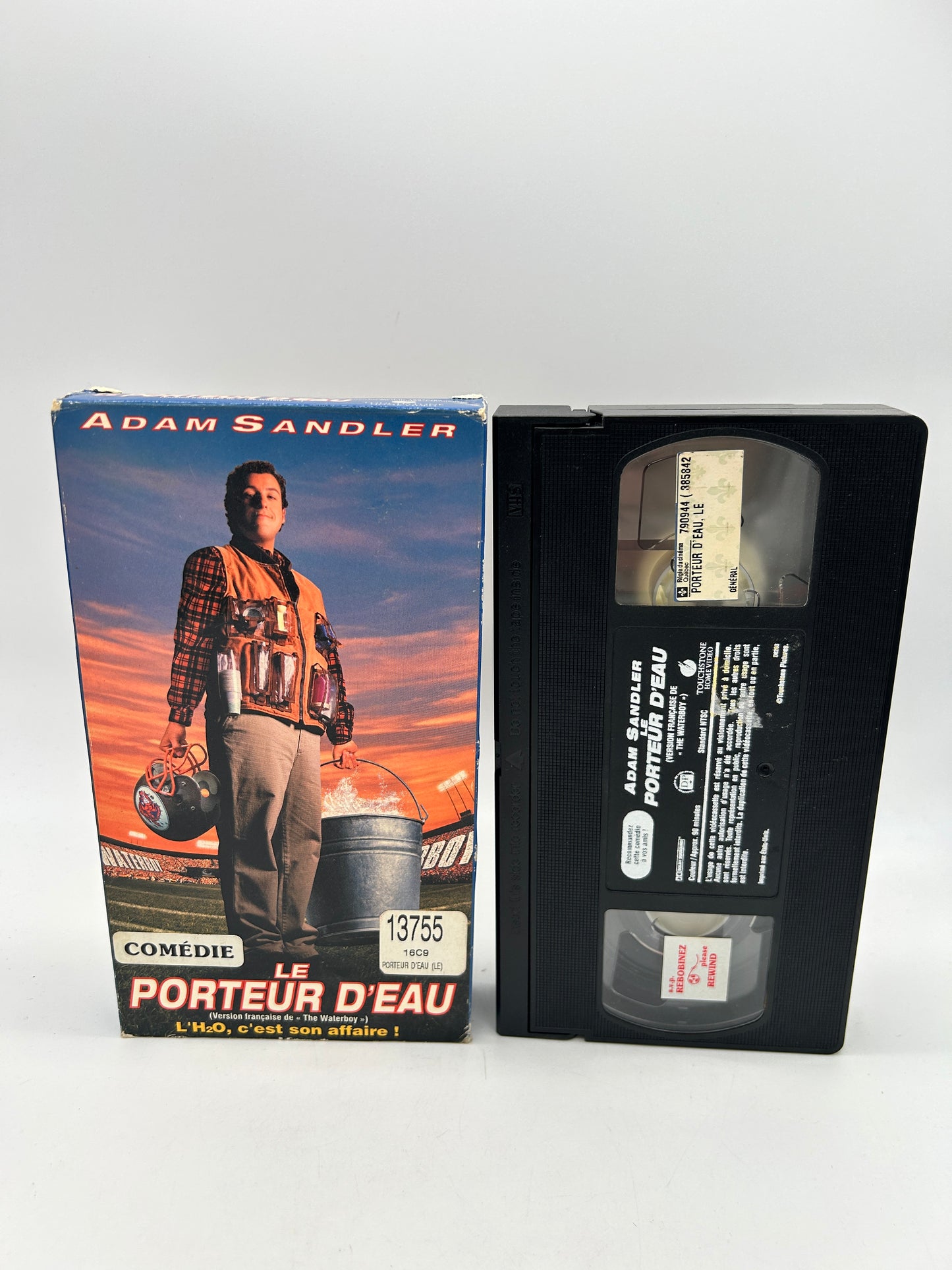 FiLM VHS FRANCAiS | LE PORTEUR D'EAU [THE WATERBOY]