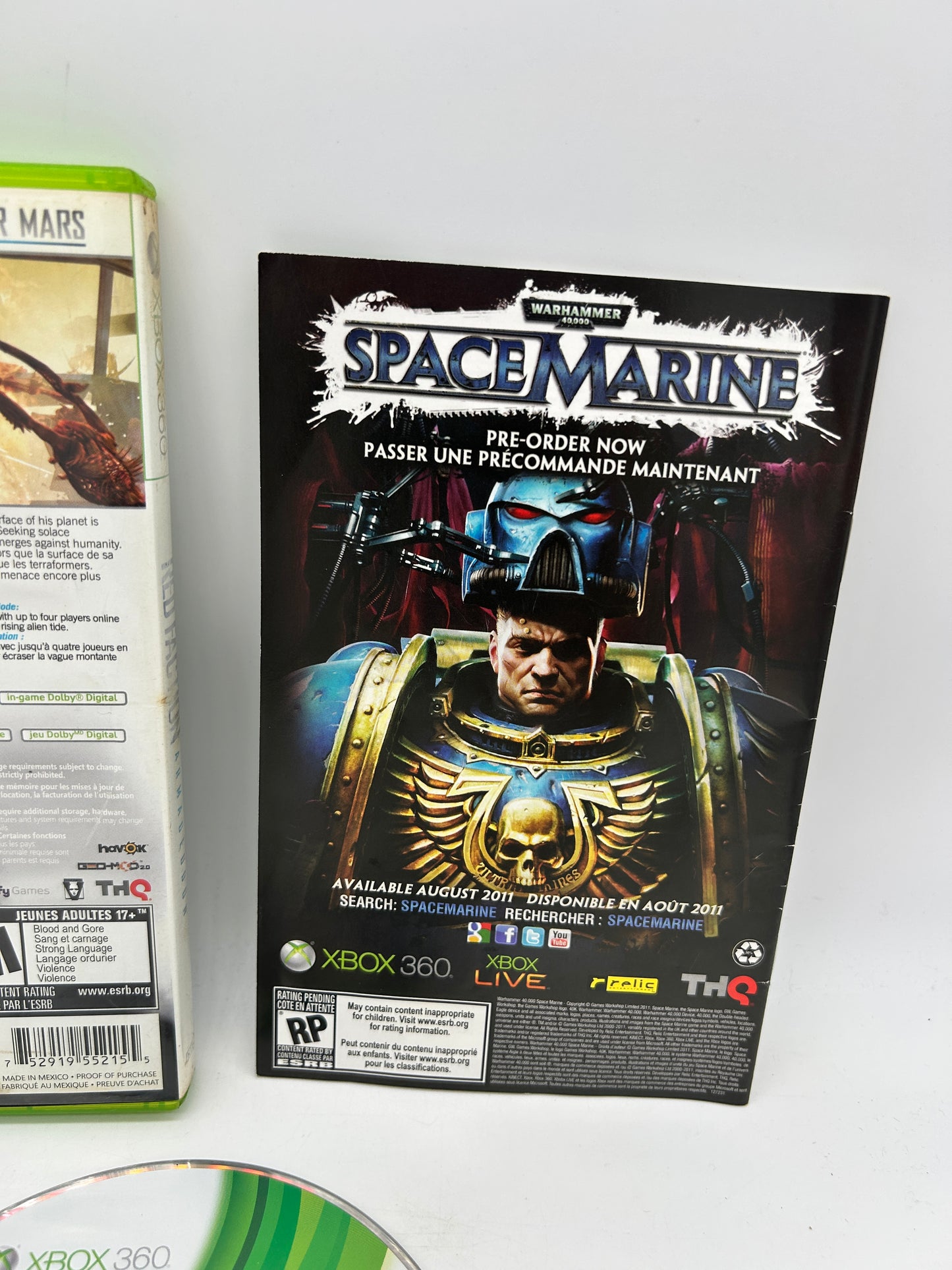 Microsoft XBOX 360 | RED FACTiON ARMAGEDDON