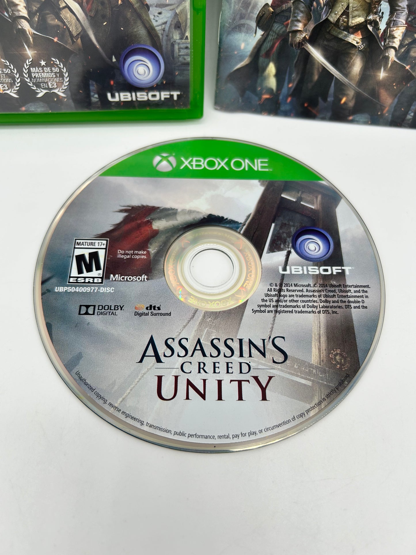 Microsoft XBOX ONE | ASSASSINS CREED UNiTY