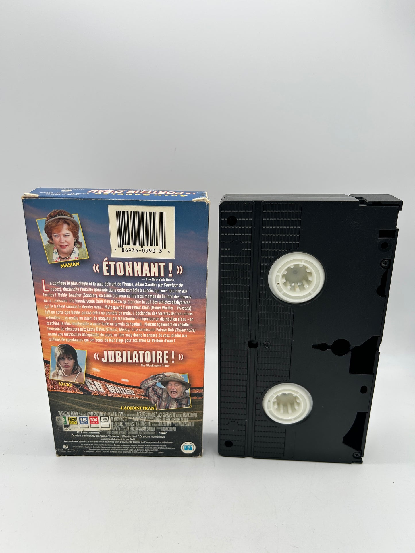 FiLM VHS FRANCAiS | LE PORTEUR D'EAU [THE WATERBOY]