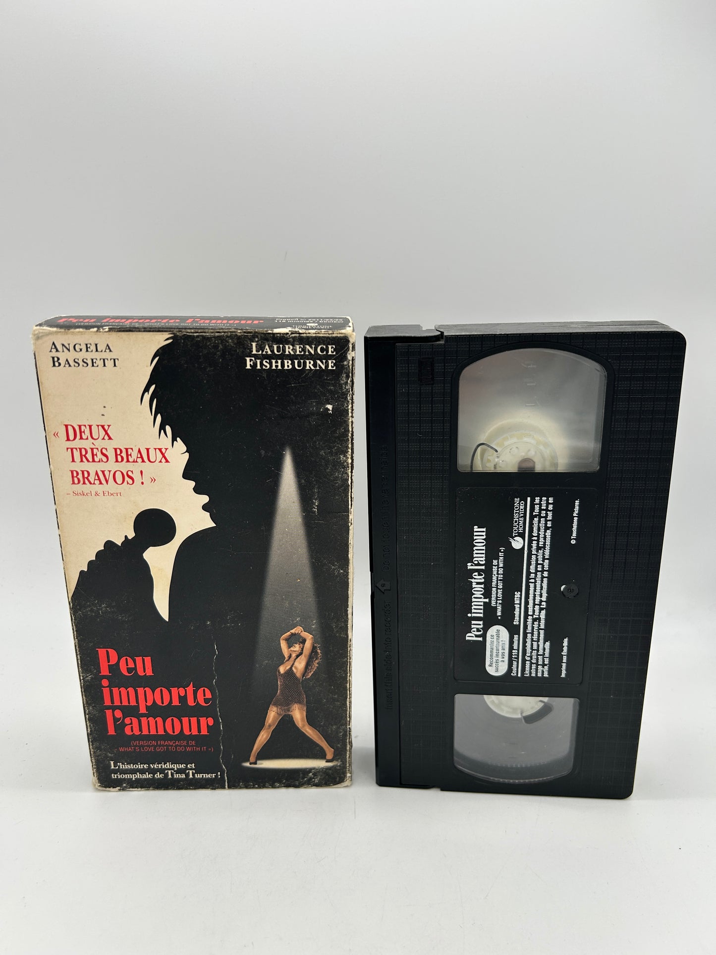 FiLM VHS FRANCAiS | PEU iMPORTE L'AMOUR [WHATS LOVE GOT TO DO WiTH iT]