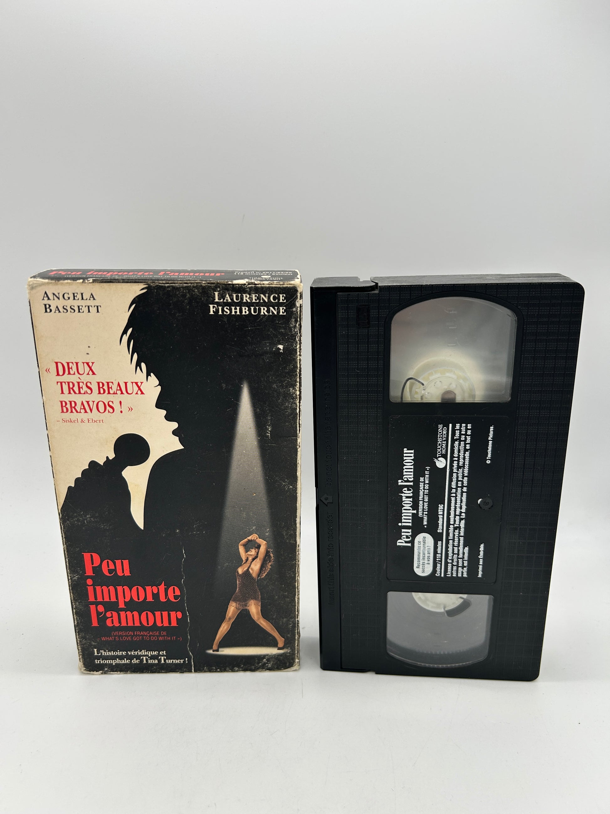 FiLM VHS FRANCAiS | PEU iMPORTE L'AMOUR [WHATS LOVE GOT TO DO WiTH iT]