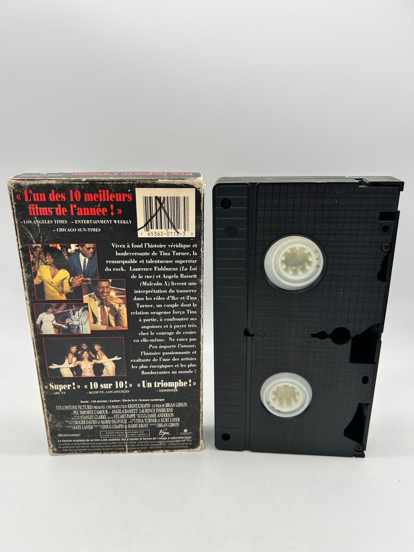 FiLM VHS FRANCAiS | PEU iMPORTE L'AMOUR [WHATS LOVE GOT TO DO WiTH iT]