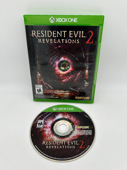 PiXEL-RETRO.COM : MICROSOFT XBOX ONE COMPLETE CIB BOX MANUAL GAME NTSC RESIDENT EVIL REVELATIONS 2