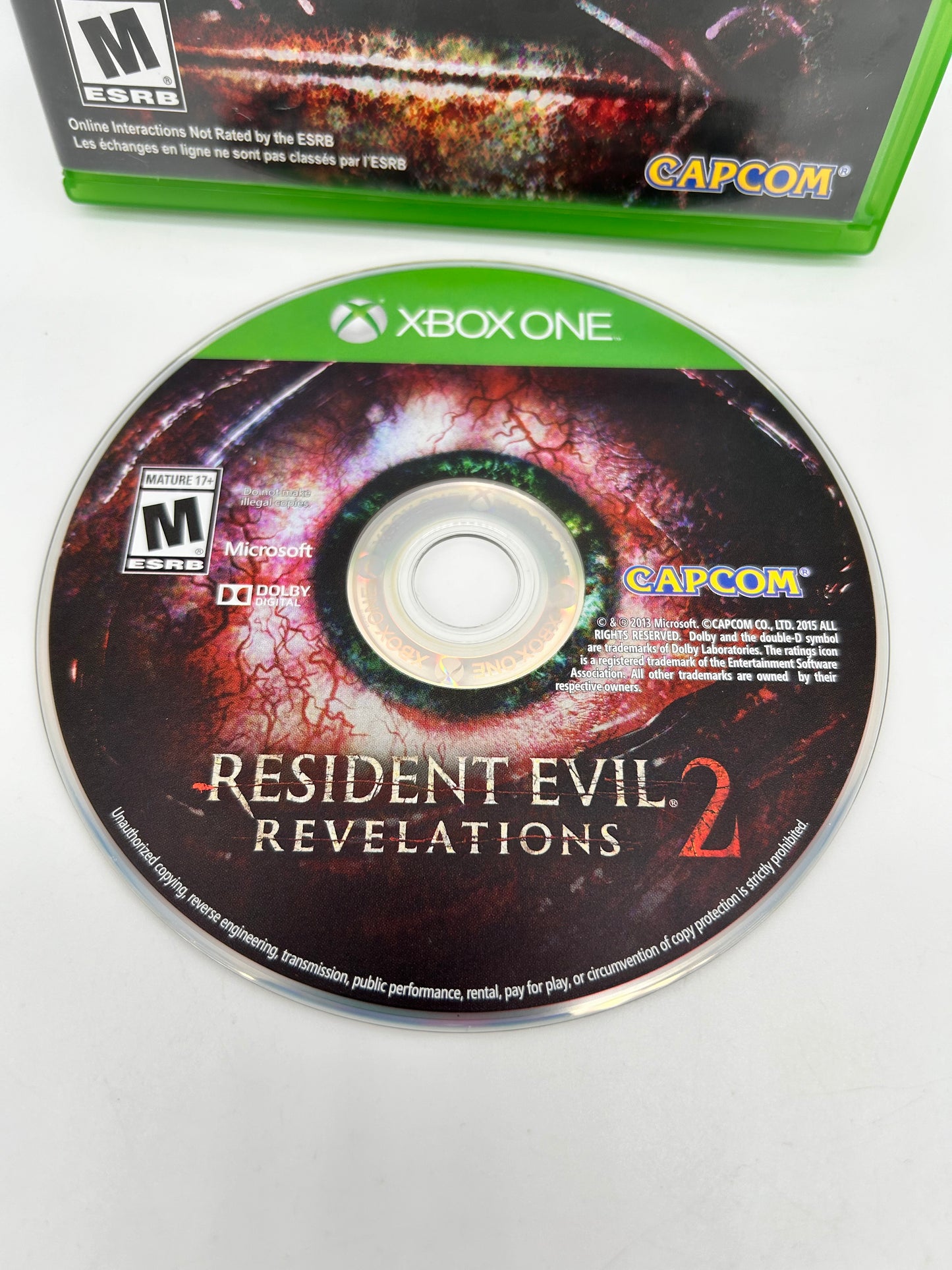 Microsoft XBOX ONE | RESiDENT EVIL REVELATiONS 2