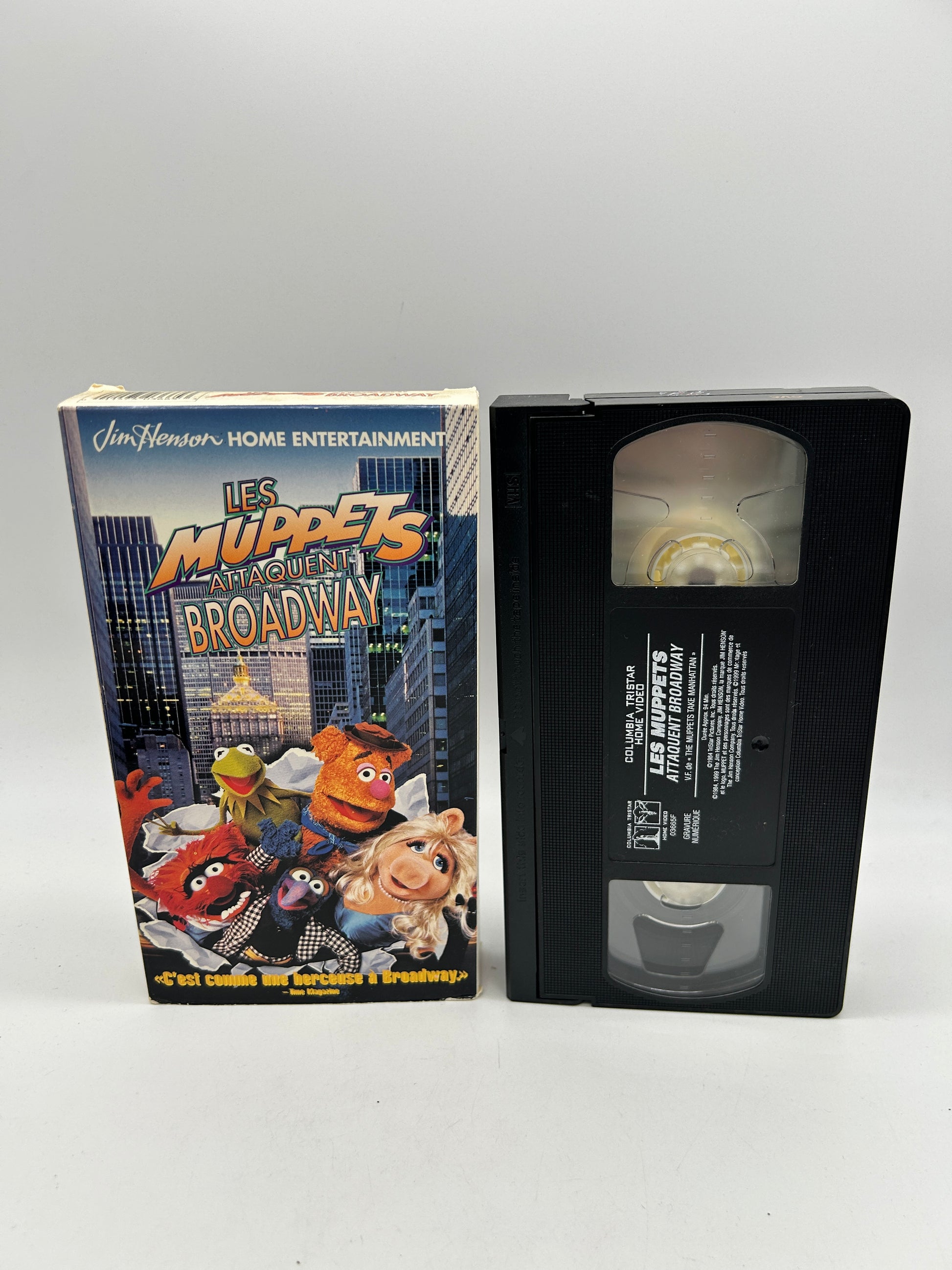 FiLM VHS FRANCAiS | LES MUPPETS ATTAQUENT BROADWAY