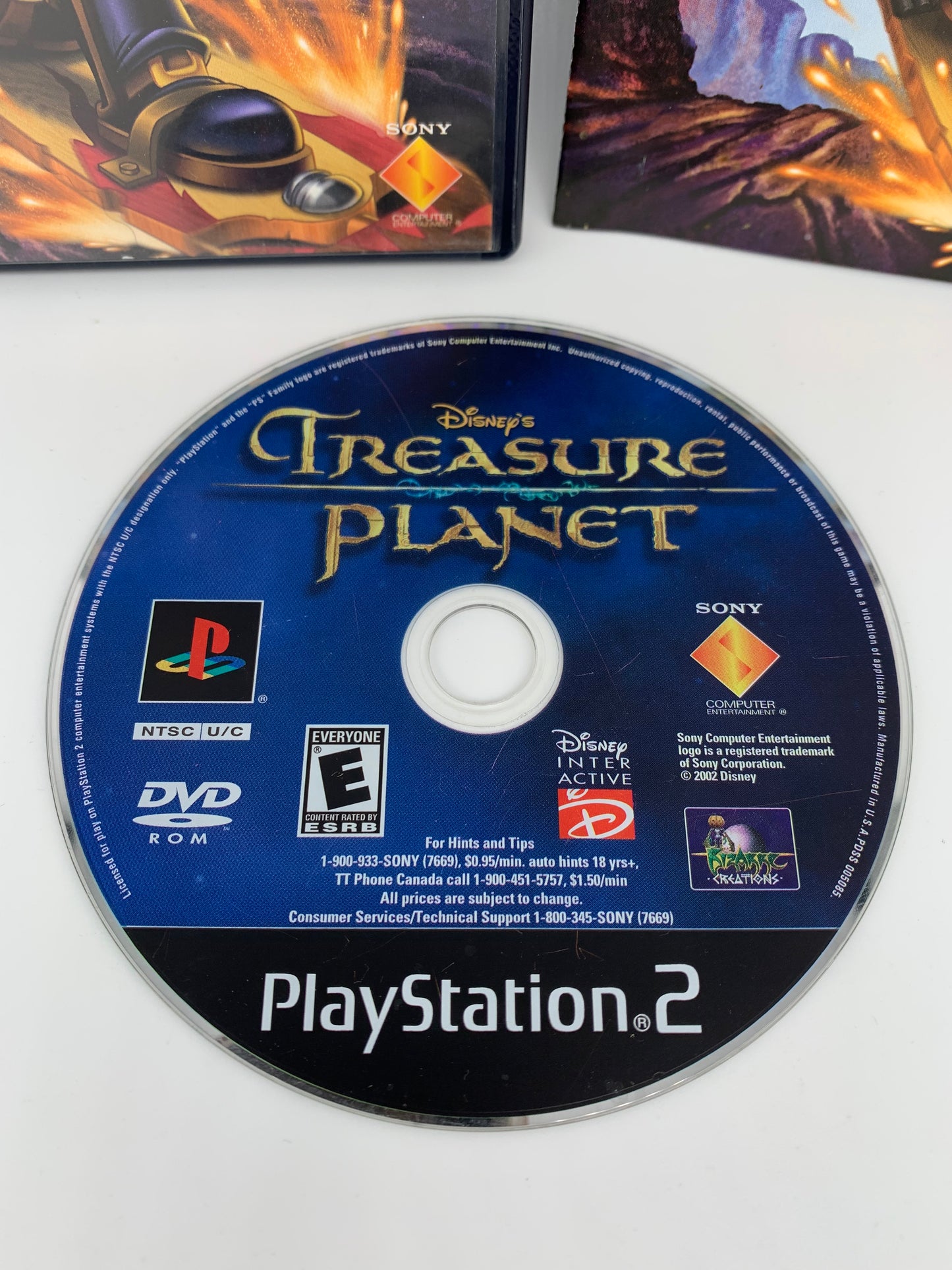 SONY PLAYSTATiON 2 [PS2] | TREASURE PLANET