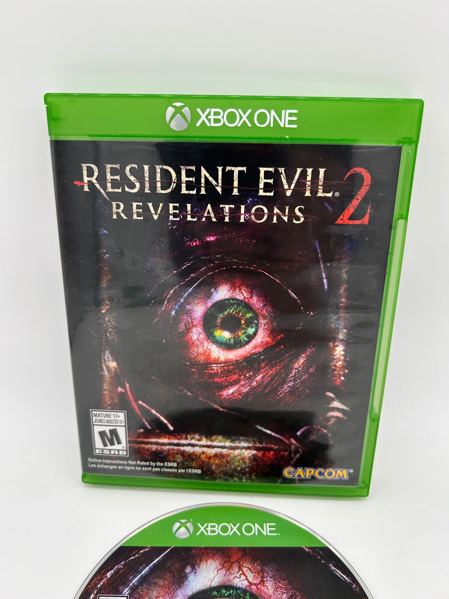 Microsoft XBOX ONE | RESiDENT EVIL REVELATiONS 2