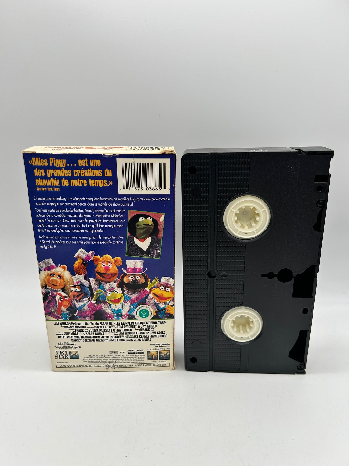 FiLM VHS FRANCAiS | LES MUPPETS ATTAQUENT BROADWAY