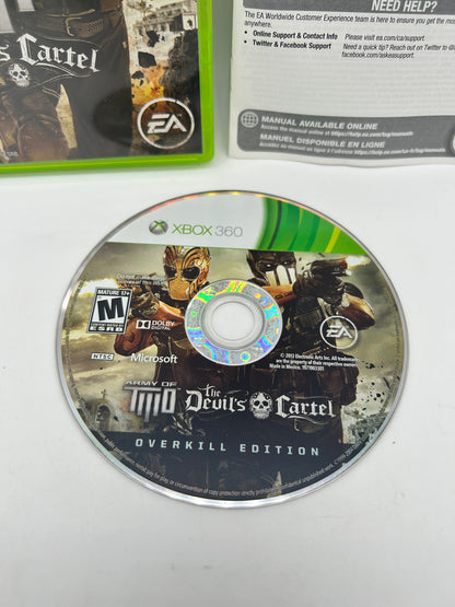 MiCROSOFT XBOX 360 | ARMY OF TWO THE DEViLS CARTEL | OVERKiLL EDiTiON