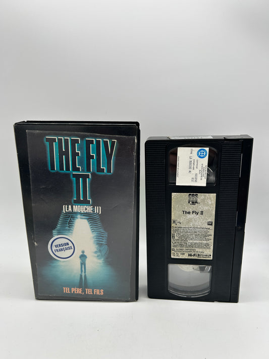 FiLM VHS FRANCAiS | LA MOUCHE II [THE FLY]