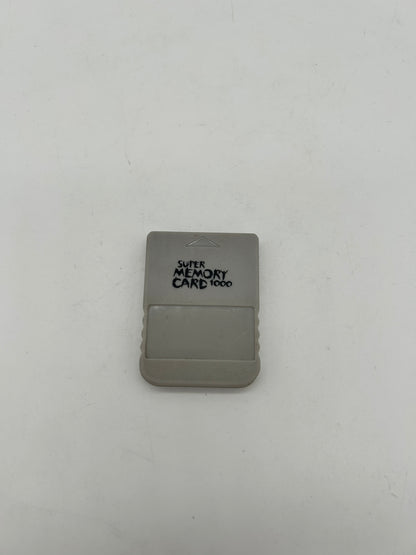 PiXEL-RETRO.COM : SONY PLAYSTATION 1 (PS1) MEMORY CARD NTSC