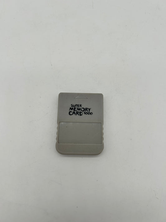 PiXEL-RETRO.COM : SONY PLAYSTATION 1 (PS1) MEMORY CARD NTSC