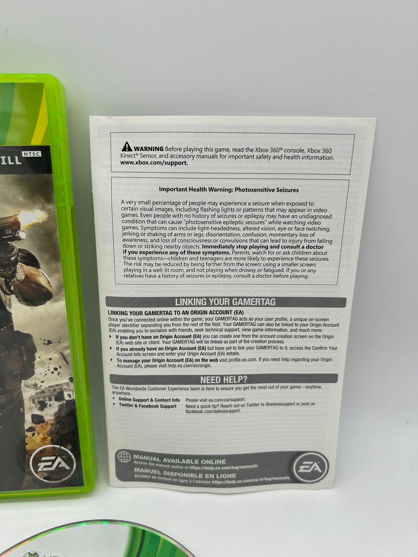 MiCROSOFT XBOX 360 | ARMY OF TWO THE DEViLS CARTEL | OVERKiLL EDiTiON