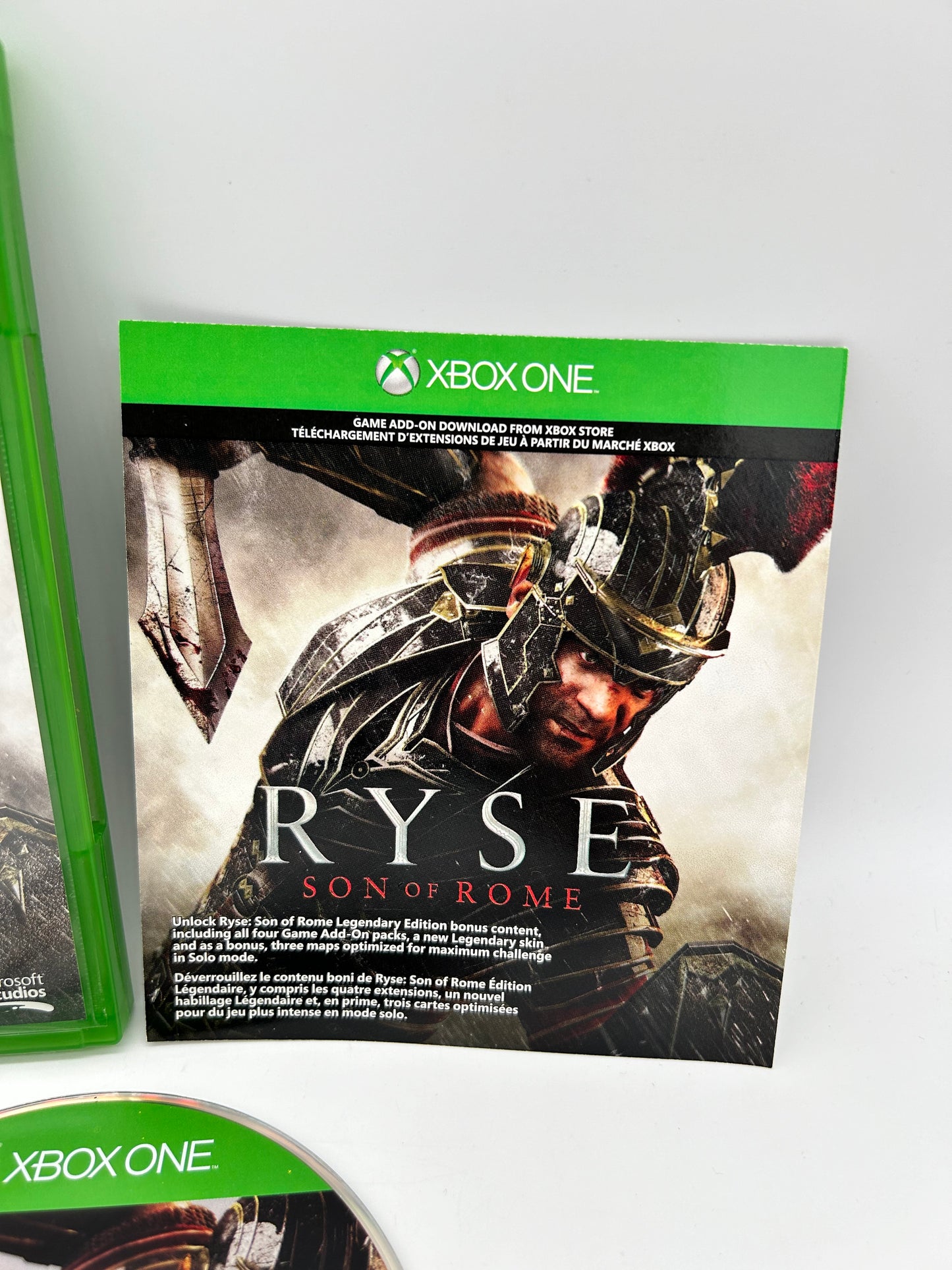 Microsoft XBOX ONE | RYSE SON OF ROME | LEGENDARY EDiTiON