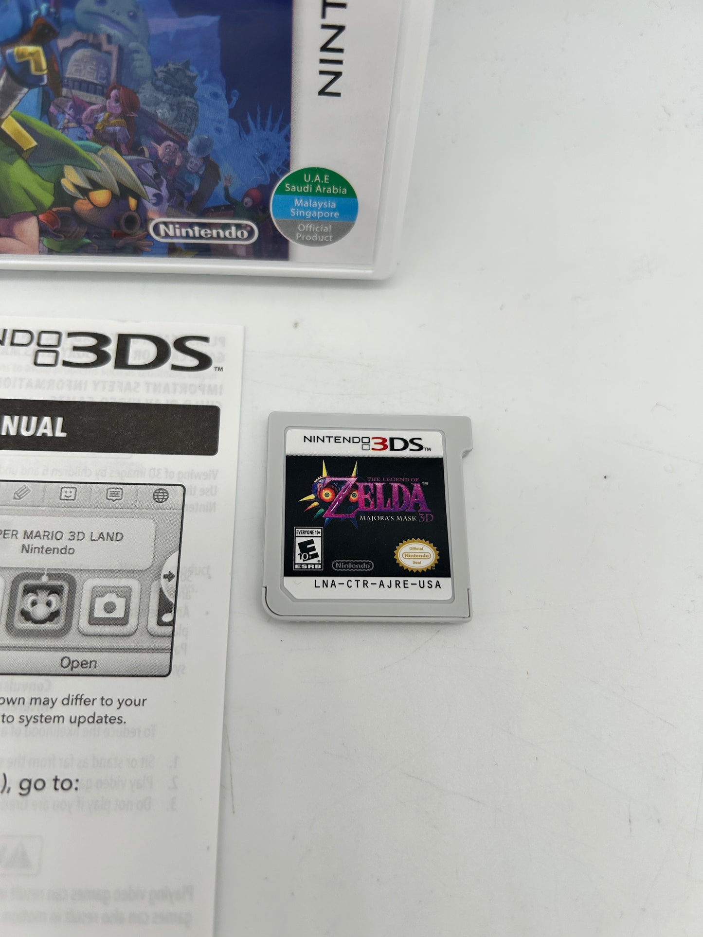 NiNTENDO 3DS | THE LEGEND OF ZELDA MAJORAS MASK 3D