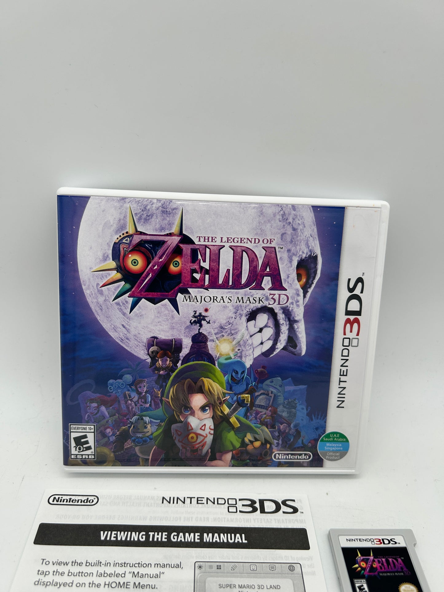 NiNTENDO 3DS | THE LEGEND OF ZELDA MAJORAS MASK 3D