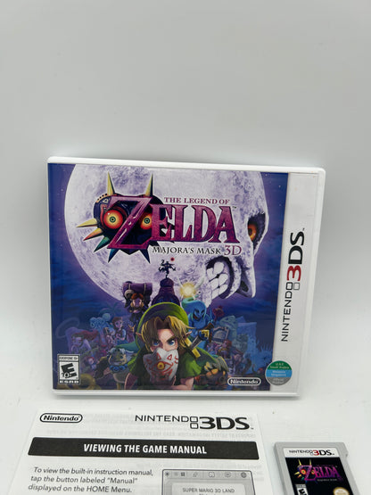 NiNTENDO 3DS | THE LEGEND OF ZELDA MAJORAS MASK 3D