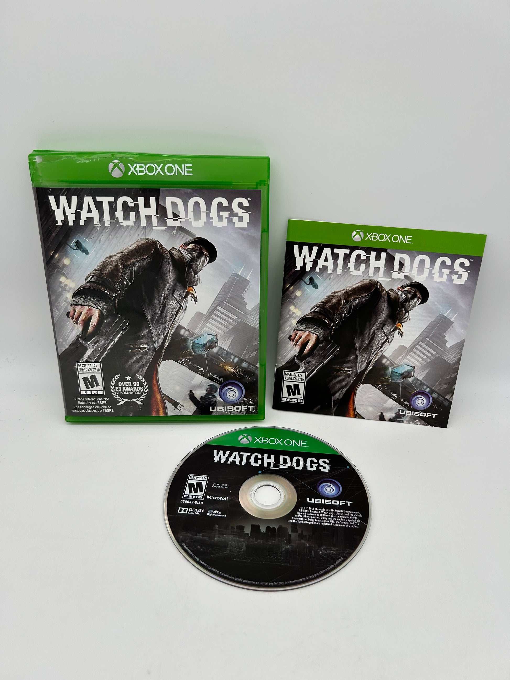 MiCROSOFT XBOX ONE | WATCH DOGS – PiXEL-RETRO.COM