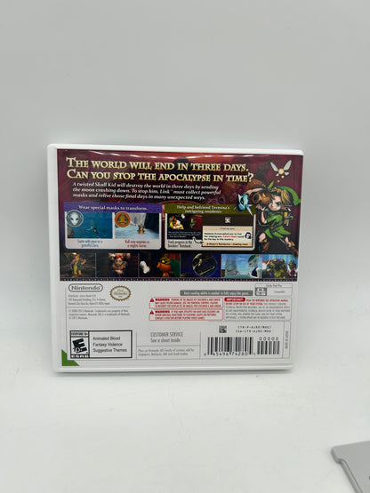 NiNTENDO 3DS | THE LEGEND OF ZELDA MAJORAS MASK 3D
