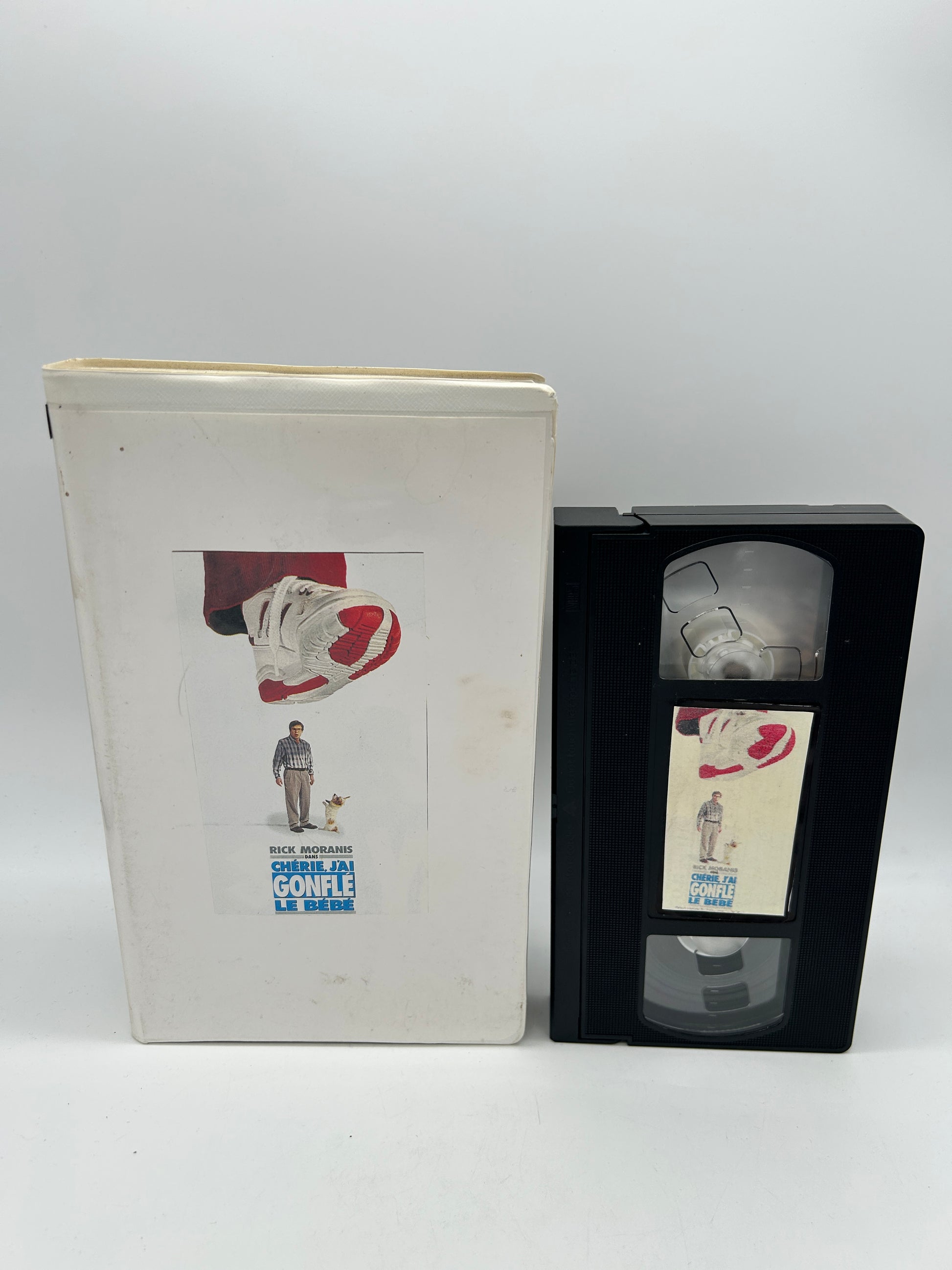 FiLM VHS FRANCAiS | CHERiE J'Ai GONFLÉ LE BEBE