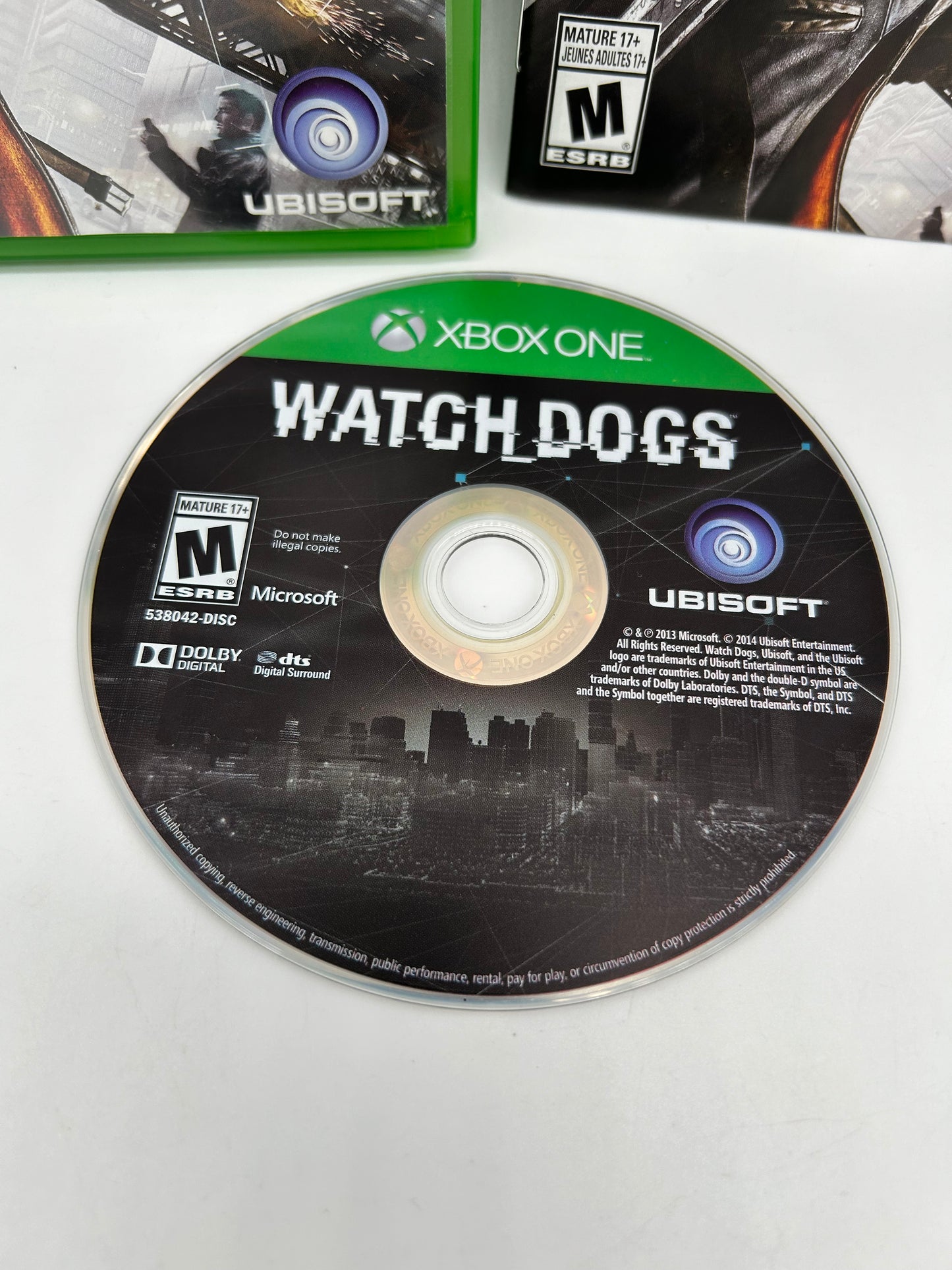 MiCROSOFT XBOX ONE | WATCH DOGS