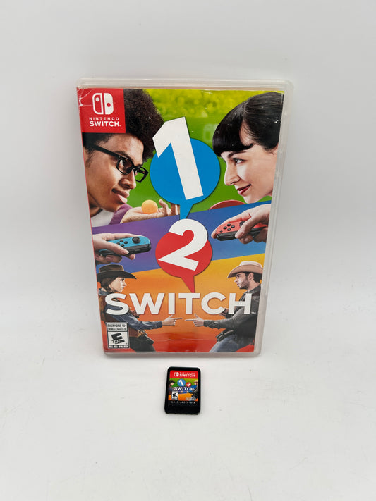 PiXEL-RETRO.COM : NINTENDO SWITCH COMPLETE IN BOX COMPLETE MANUAL GAME NTSC 1-2 SWITCH
