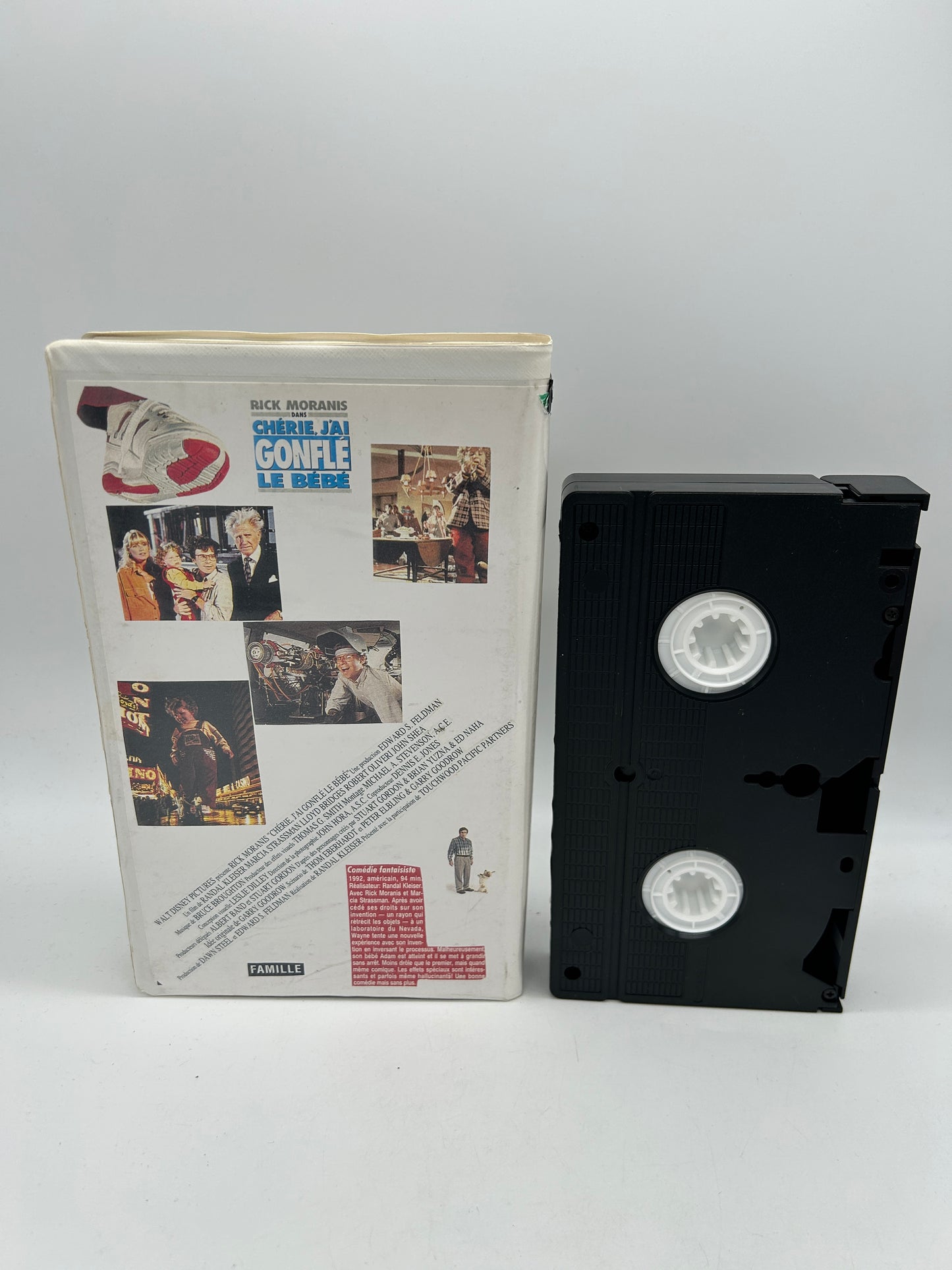 FiLM VHS FRANCAiS | CHERiE J'Ai GONFLÉ LE BEBE