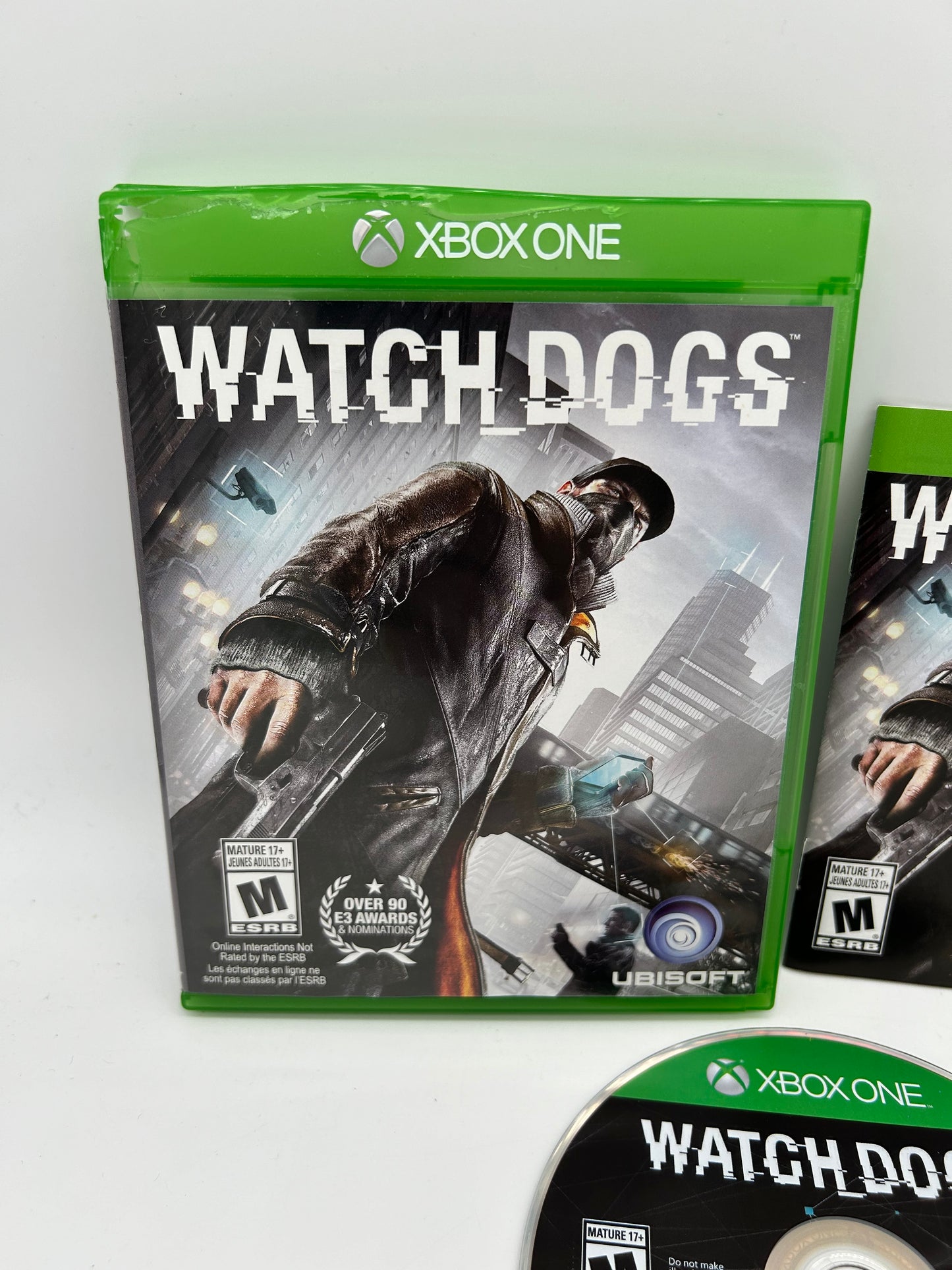 MiCROSOFT XBOX ONE | WATCH DOGS