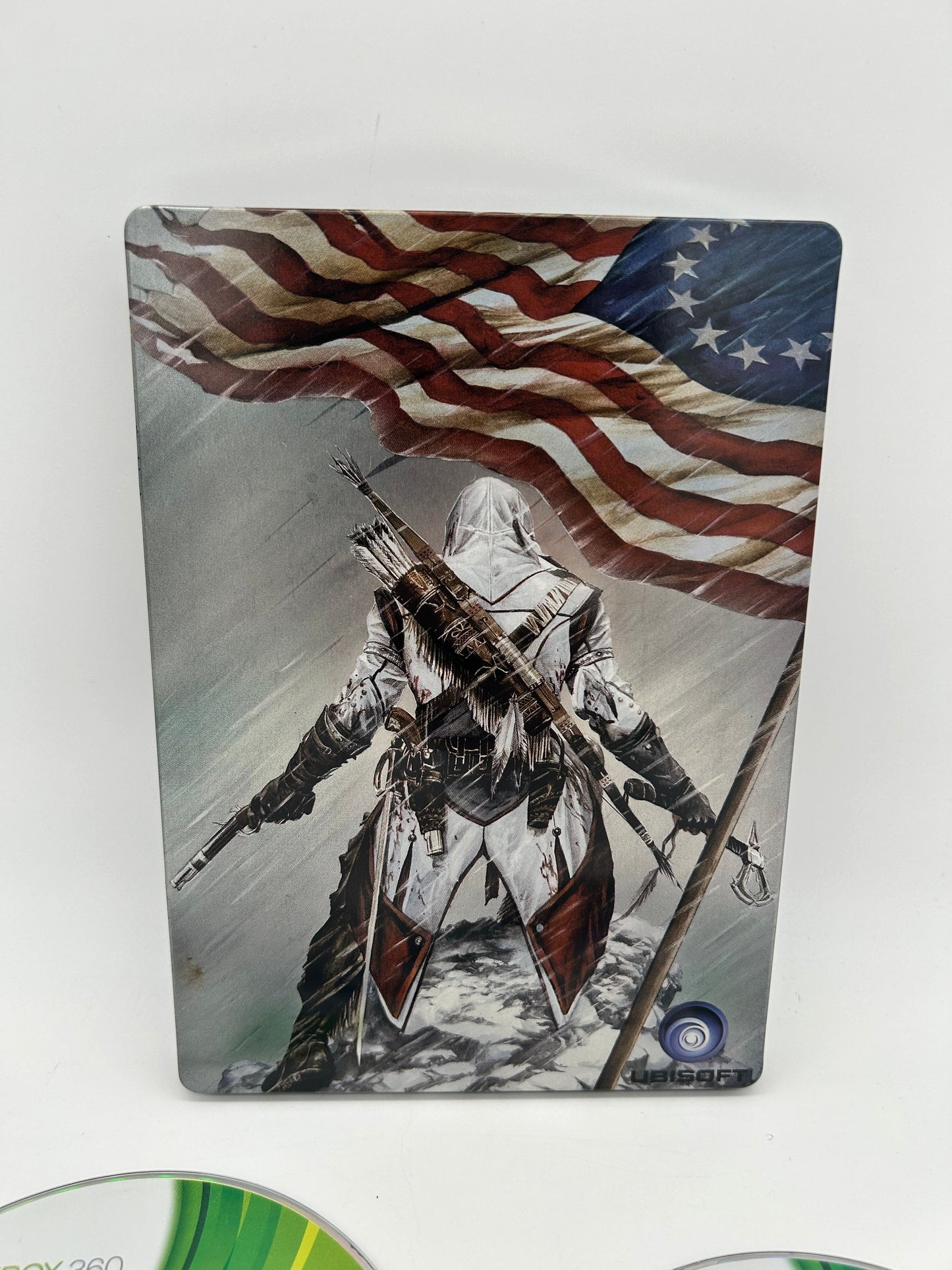 MiCROSOFT XBOX 360 | ASSASSiNS CREED III | STEELBOOK EDiTiON