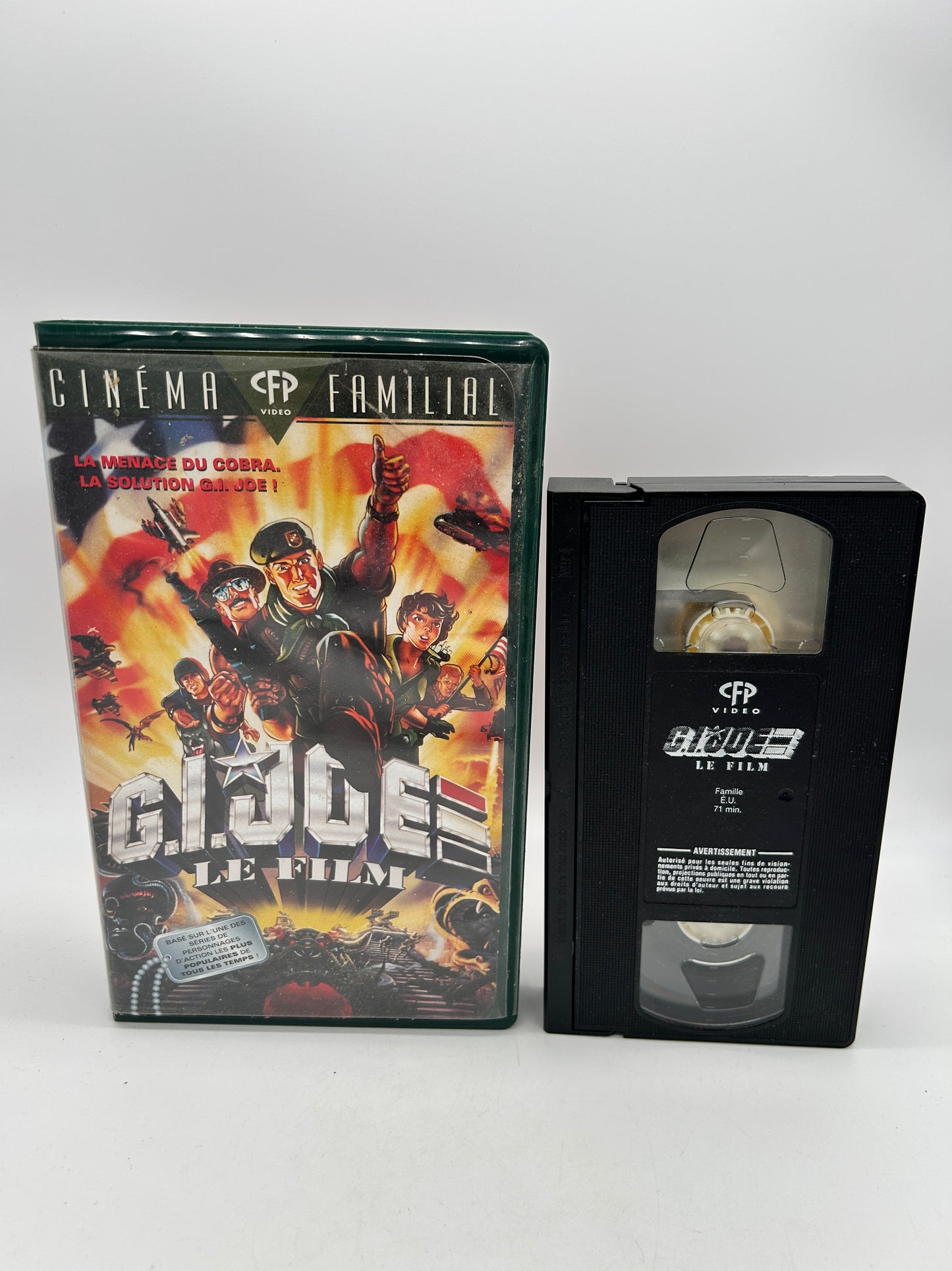 FiLM VHS FRANCAiS | G.i. JOE LE FiLM