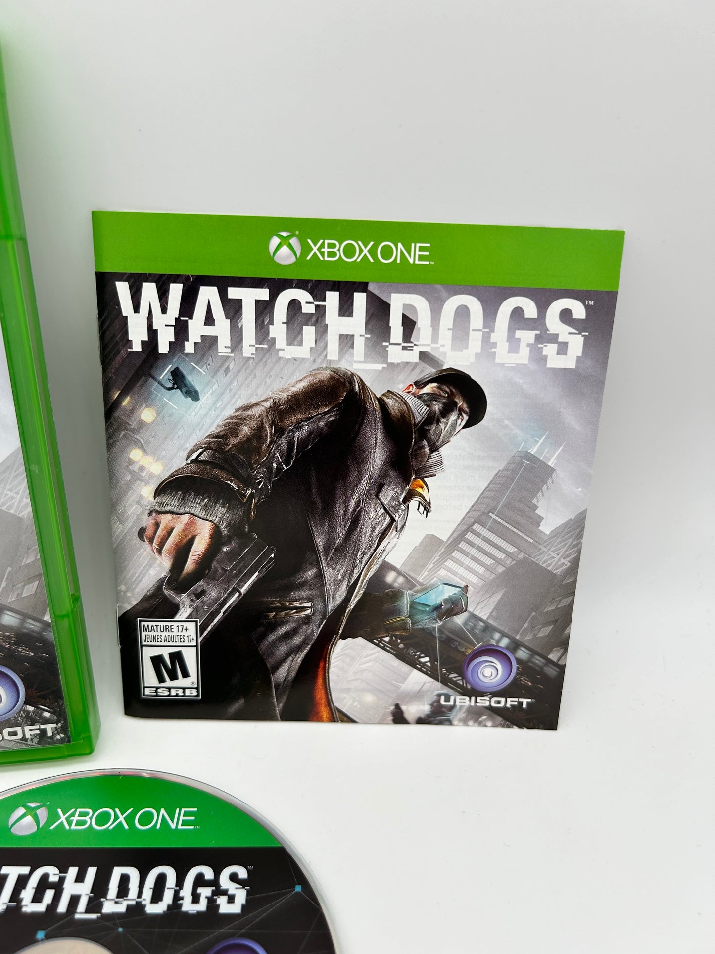 MiCROSOFT XBOX ONE | WATCH DOGS