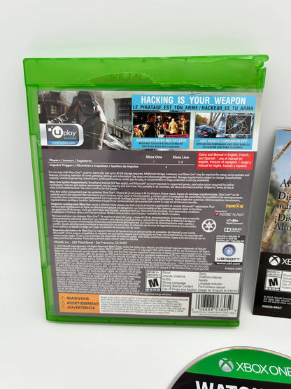 MiCROSOFT XBOX ONE | WATCH DOGS