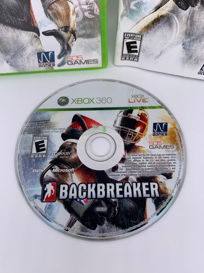 MiCROSOFT XBOX 360 | BACKBREAKER