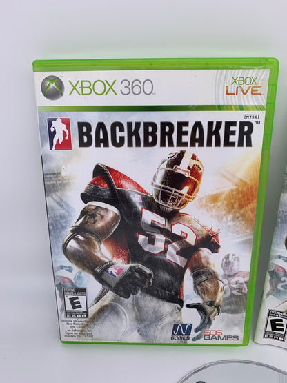 MiCROSOFT XBOX 360 | BACKBREAKER