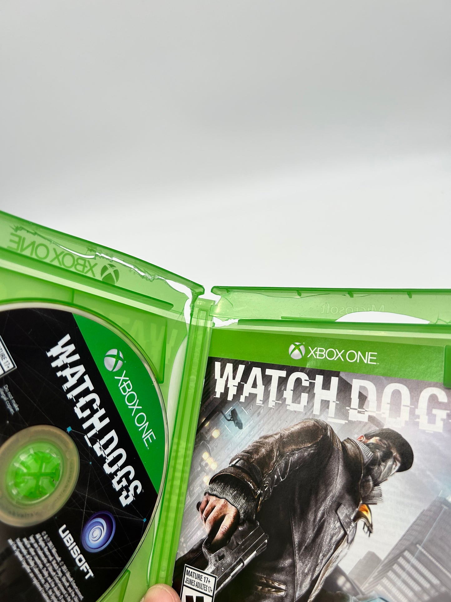 MiCROSOFT XBOX ONE | WATCH DOGS