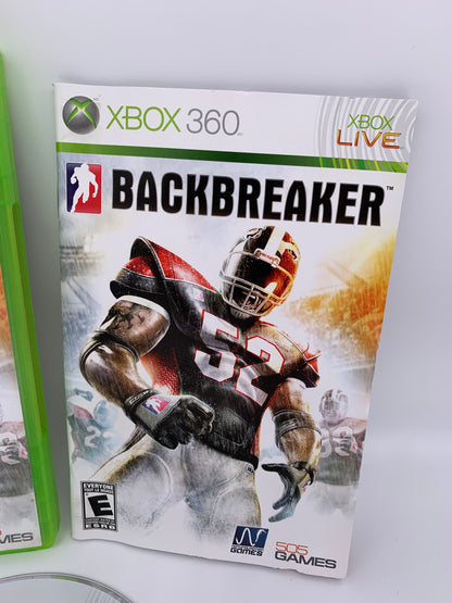 MiCROSOFT XBOX 360 | BACKBREAKER