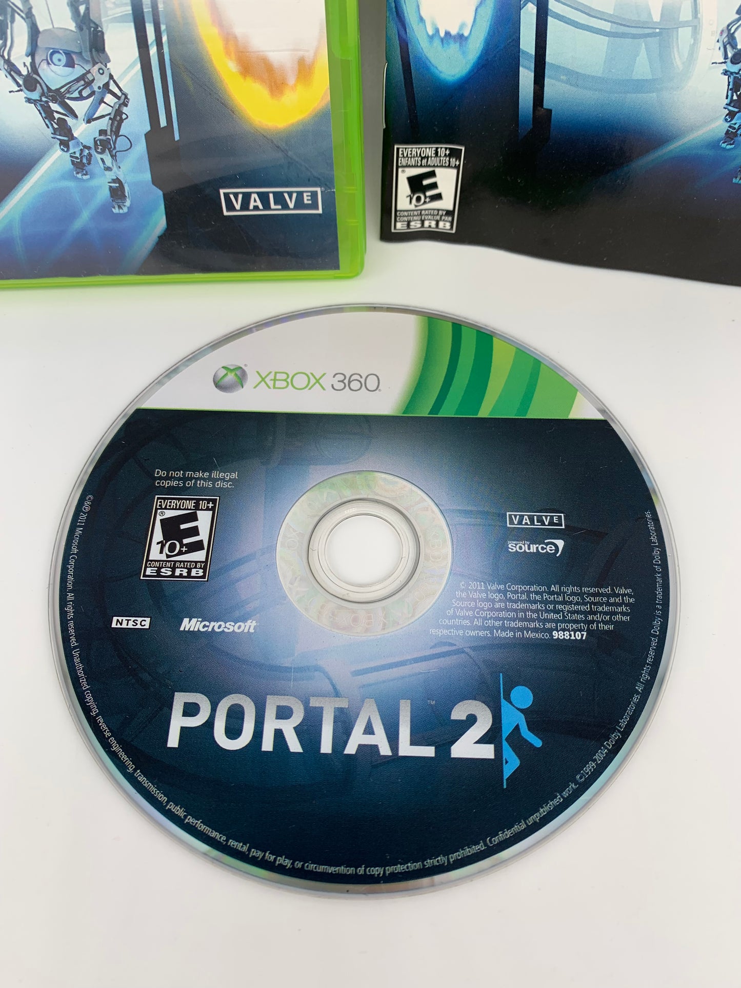 MiCROSOFT XBOX 360 | PORTAL 2