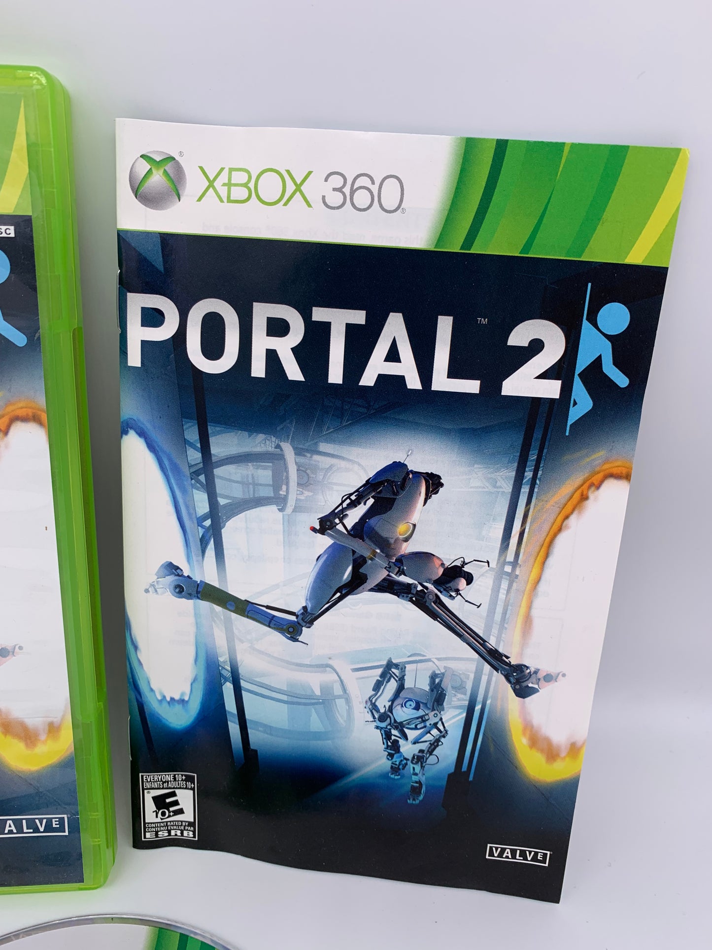 MiCROSOFT XBOX 360 | PORTAL 2