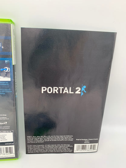 MiCROSOFT XBOX 360 | PORTAL 2