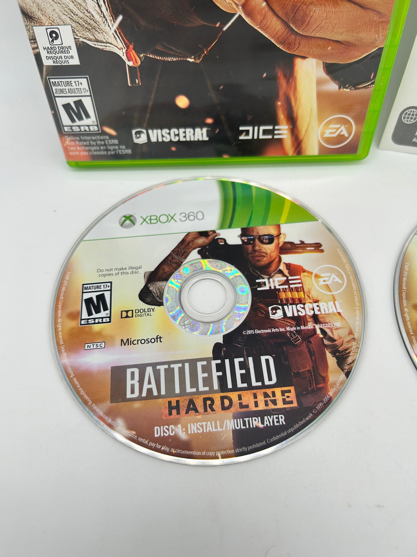 Microsoft XBOX 360 | BATTLEFiELD HARDLiNE