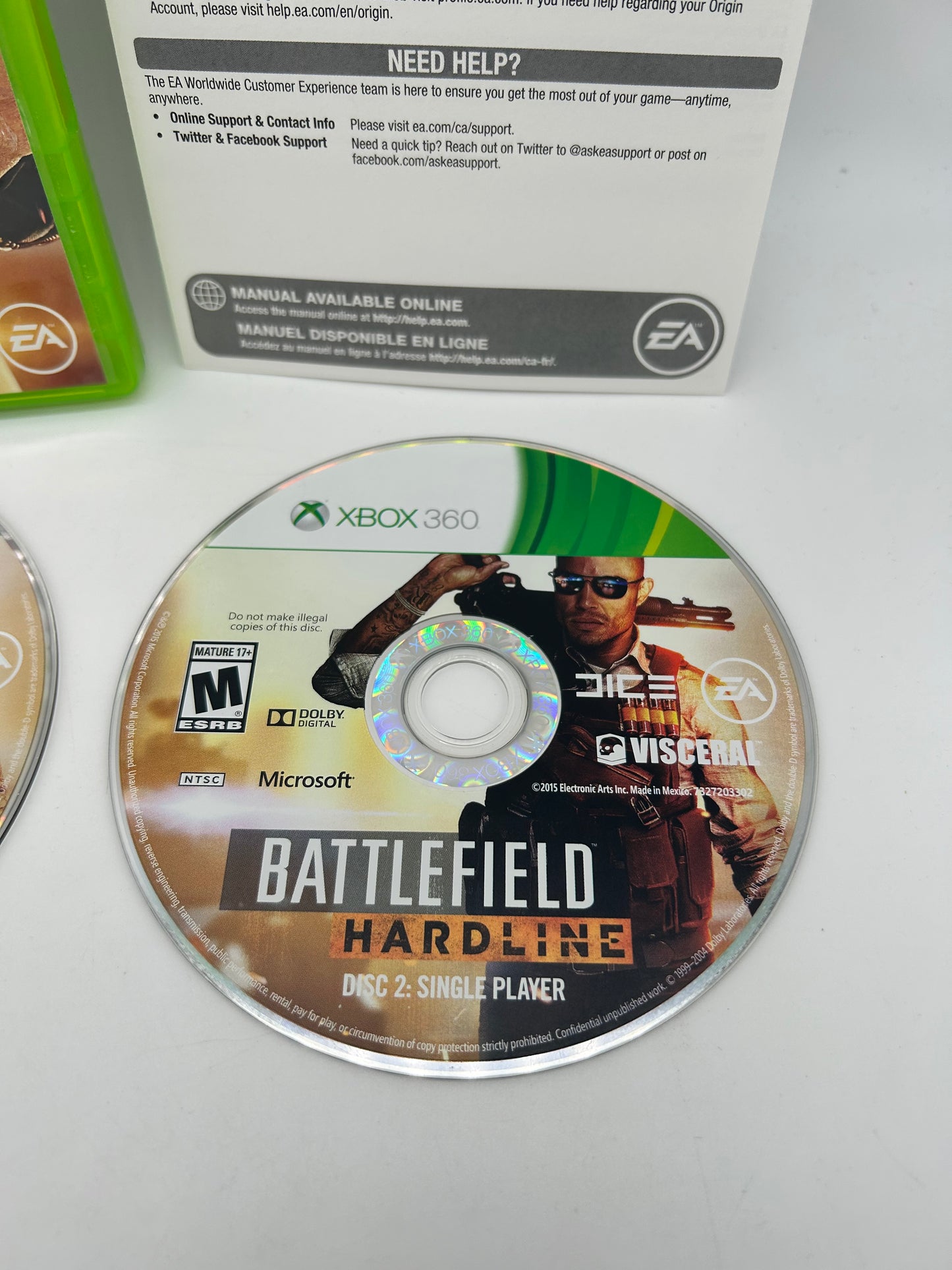 MiCROSOFT XBOX 360 | BATTLEFiELD HARDLiNE